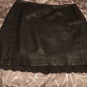 Identify leather skirt